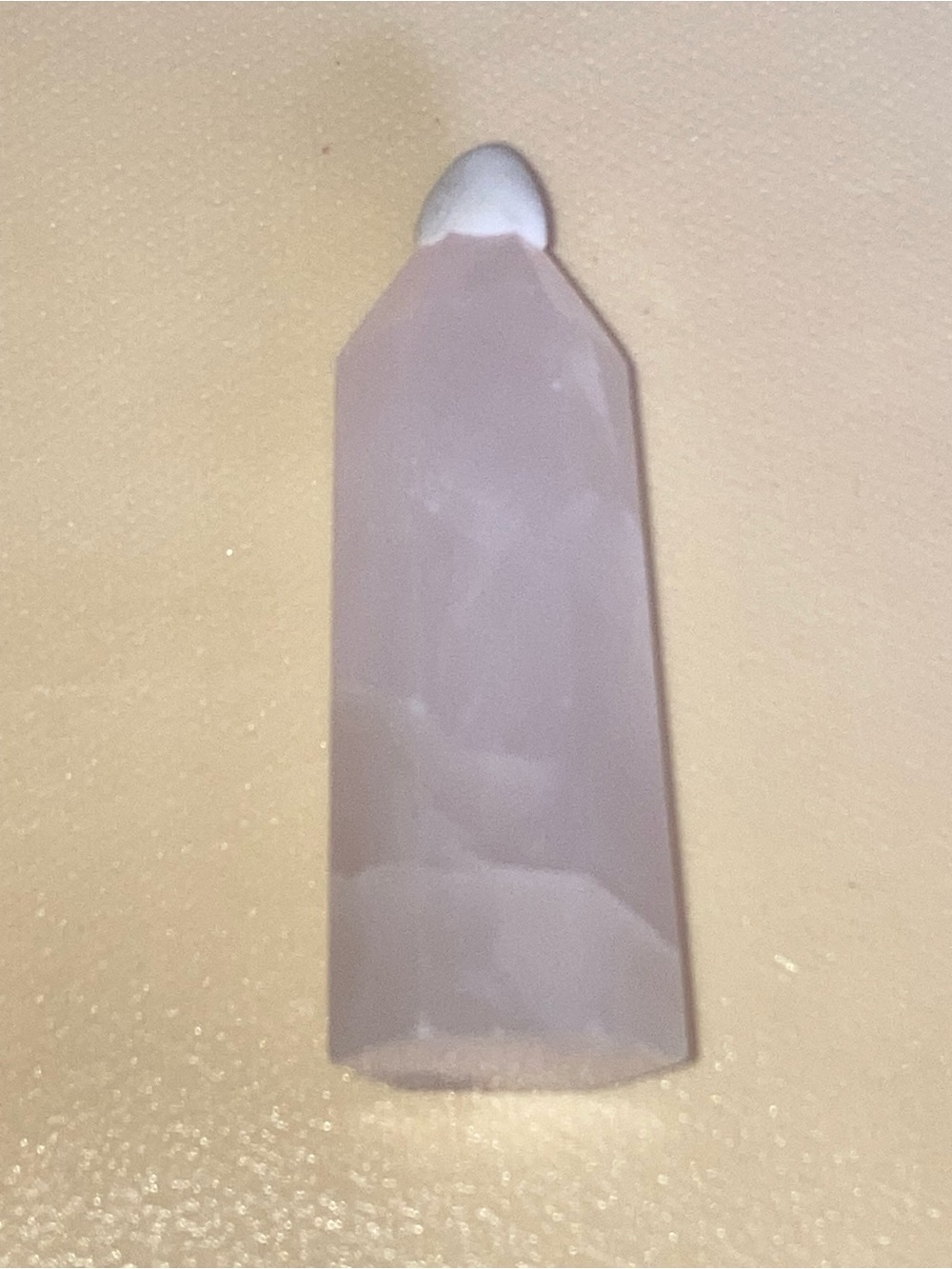 Magano Calcite Crystal Point Tower - Pink Home Accent